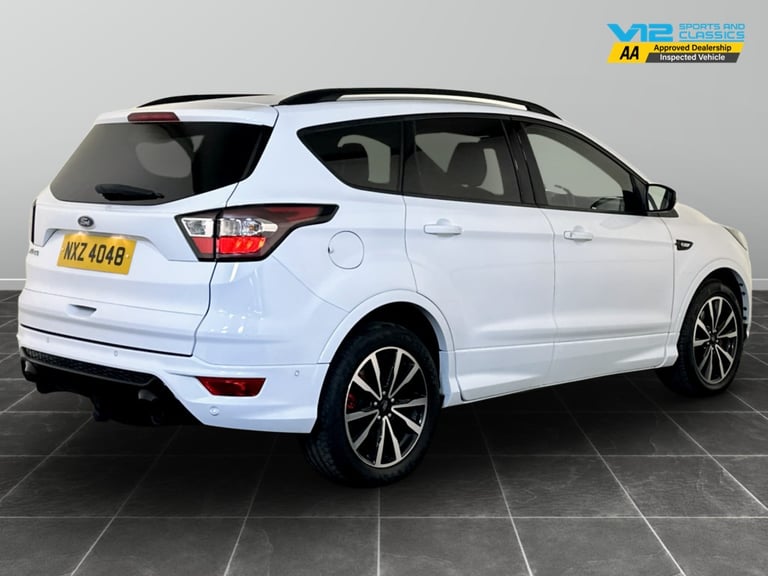 2019 Ford Kuga 2.0 TDCi ST-Line 5dr Auto 2WD HATCHBACK Diesel Automatic