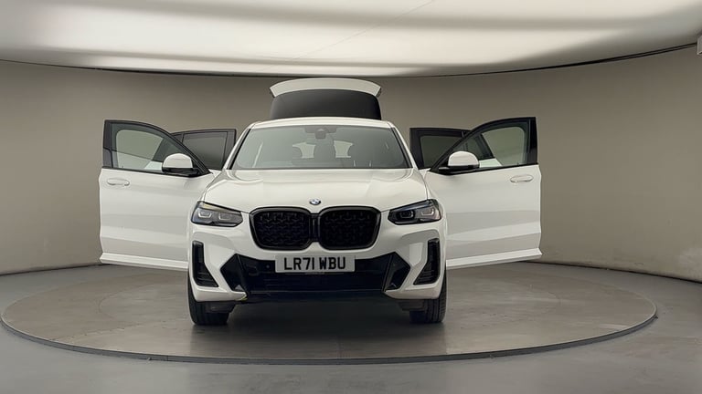 2021 BMW X4 X4 xDrive20d M Sport Sports Coupe Diesel/Electric Hybrid Automatic