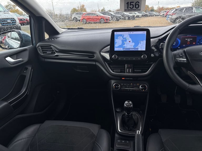 2022 Ford Fiesta FORD Fiesta Titanium X 5 door 1.0L EcoBoost 100PS FWD 6-Speed Manual 5 Door PETR...