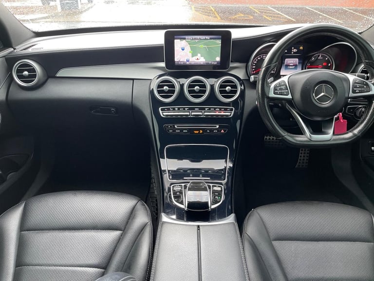 2014 Mercedes-Benz C Class 2.1 C250 BlueTEC AMG Line G-Tronic+ Euro 6 (s/s) 4dr SALOON Diesel Aut...