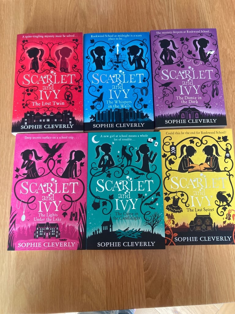 image for Scarlet & Ivy full set