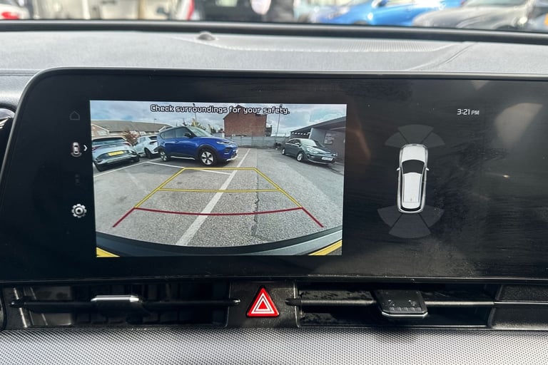 2022 Kia Sportage 1.6T GDi HEV GT-Line 5dr Auto Estate Hybrid Automatic