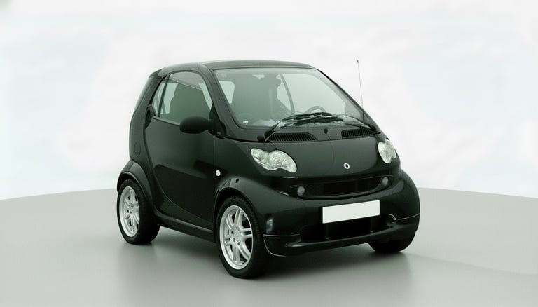 2005 smart fortwo Brabus 2dr Auto 1 OWNER ONLY 16500 miles FSH  COUPE Petrol Automatic