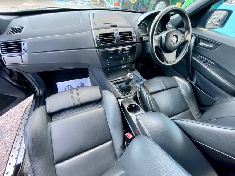 2006 BMW X3 2.0d Sport 5dr ESTATE Diesel Manual