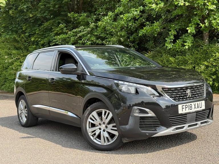 image for 2018 Peugeot 5008 1.6 THP GT Line 5dr EAT6 HATCHBACK Petrol Automatic