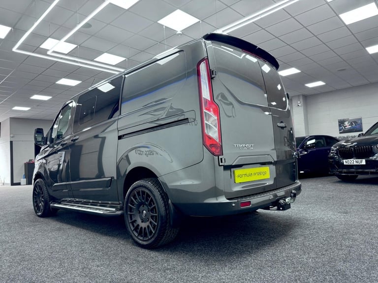 2018 Ford Transit Custom 2.0 300 EcoBlue Limited Crew Van L1 H1 Euro 6 5dr (6 Seat) PANEL VAN Die...
