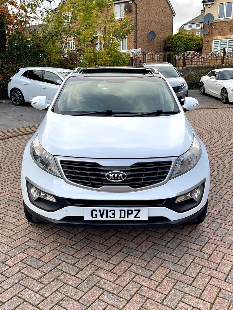 AUTOMATIC! 2013 KIA SPORTAGE KX-2 2.0 CRDI AUTO DIESEL 4X4 SUV WHITE