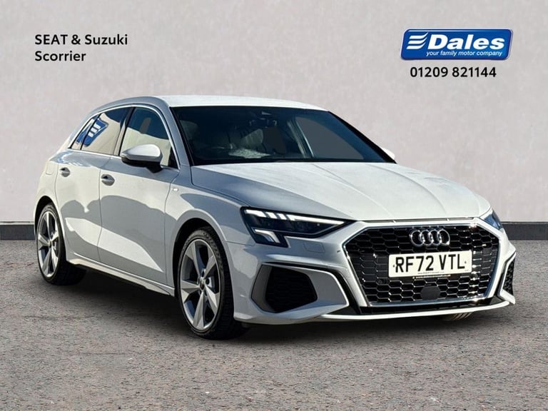 2023 Audi A3 Audi A3 S Line 35 Tfsi Hatchback Petrol Manual