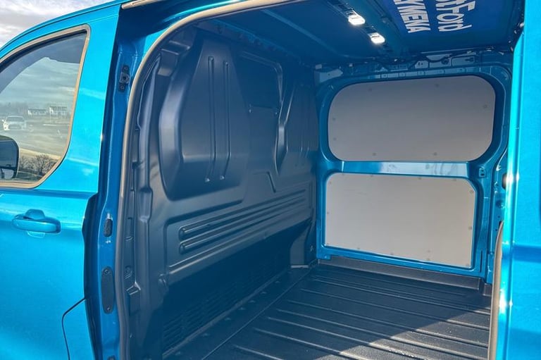 2024 Ford E-Transit 320 Limited AUTO L1 SWB RWD 100kW 65kWh Low Roof, DEMO, 17inch CARBONISED A P...