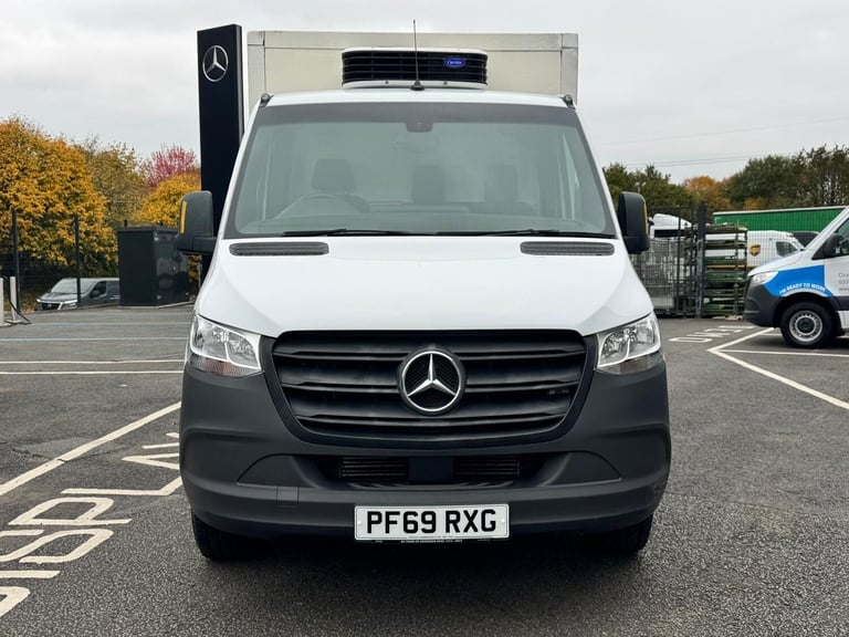 2020 Mercedes-Benz Sprinter 2.1 316 CDI Progressive Chassis Cab 2dr Diesel G-Tronic RWD L2 Euro 6...