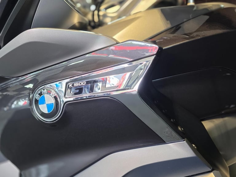 2017 BMW K1600 GTL WITH EXTRA'S 