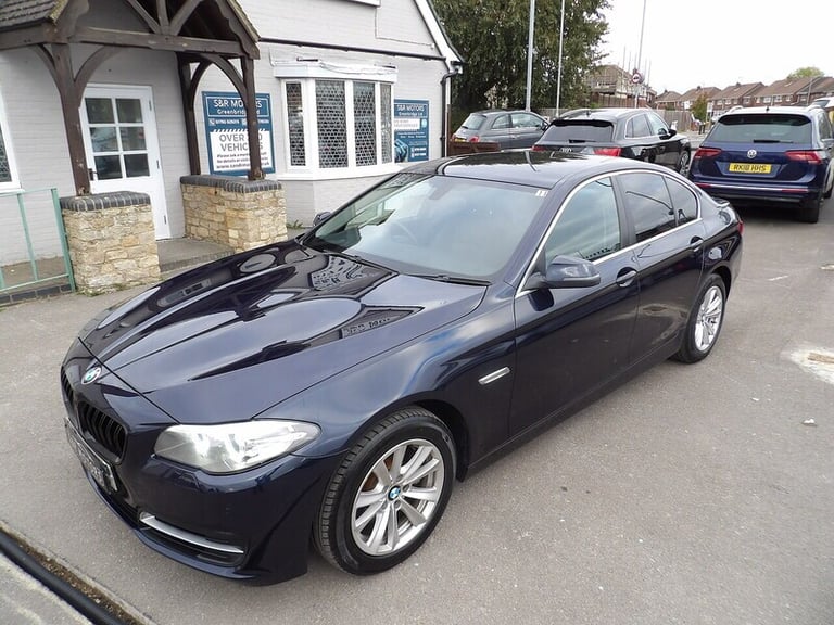 2013 BMW 5 Series 520d SE 4dr SALOON DIESEL Manual