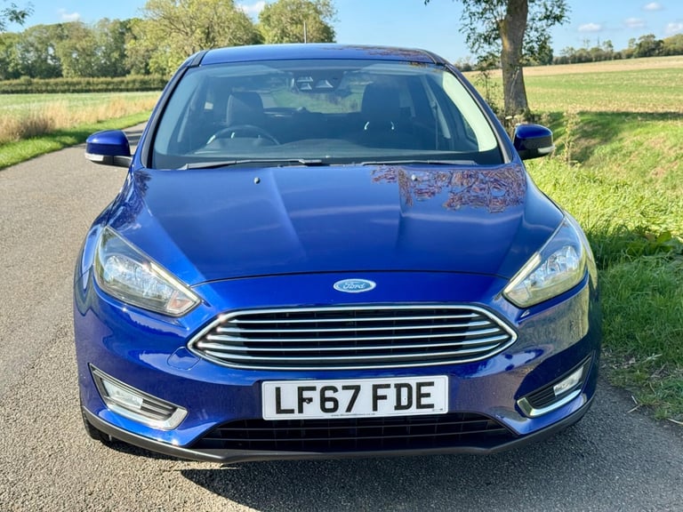 2017 Ford Focus 1.5 TDCi Titanium Euro 6 (s/s) 5dr HATCHBACK Diesel Manual