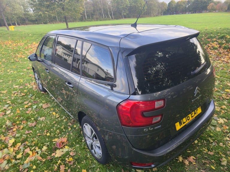 2016 Citroen C4 Grand Picasso 1.6 BlueHDi Selection 5dr MPV DIESEL Manual