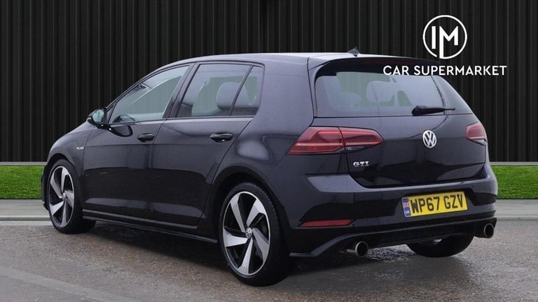 2017 Volkswagen Golf 2.0 TSI GTI 5dr DSG HATCHBACK PETROL Automatic