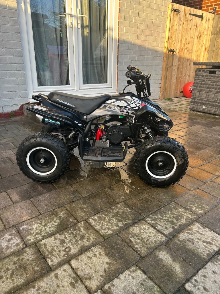 image for kids toxic 50 cc quad swap