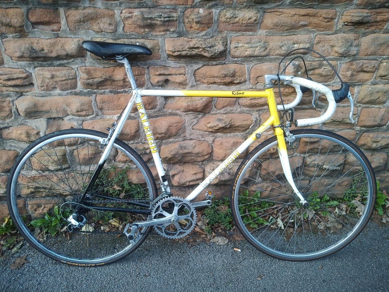 image for Raleigh Ritmo Classic Retro Vintage 23.5-inch/60cm Road Bike Racer Reynolds 531 Frame