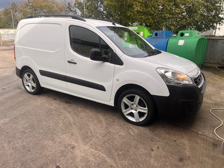 Peugeot, PARTNER, Panel Van, 2016, Manual, 1560 (cc)