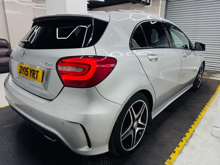 2015 Mercedes-Benz A-Class 2.1 A200 CDI AMG Sport 7G-DCT Euro 6 (s/s) 5dr HATCHBACK Diesel Automatic