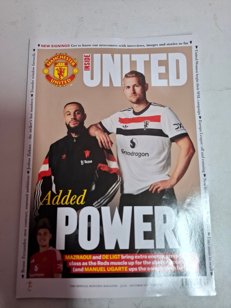 Inside United Magazines 