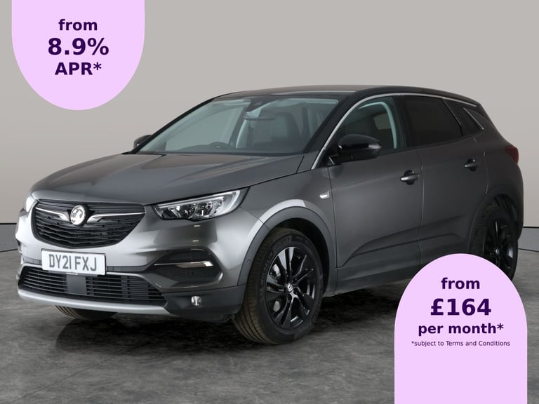 image for 2021 Vauxhall Grandland X 1.2 Turbo SRi Nav 5dr HATCHBACK PETROL Manual