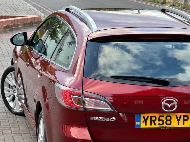 2008 Mazda Mazda6 2.0 TS2 5dr ESTATE Petrol Automatic