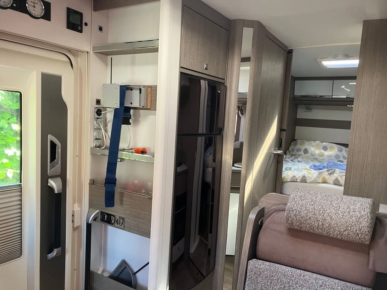 Dethleffs Magic Edition T3dbm (2019) motorhome plated down to 3500kg any driving licence