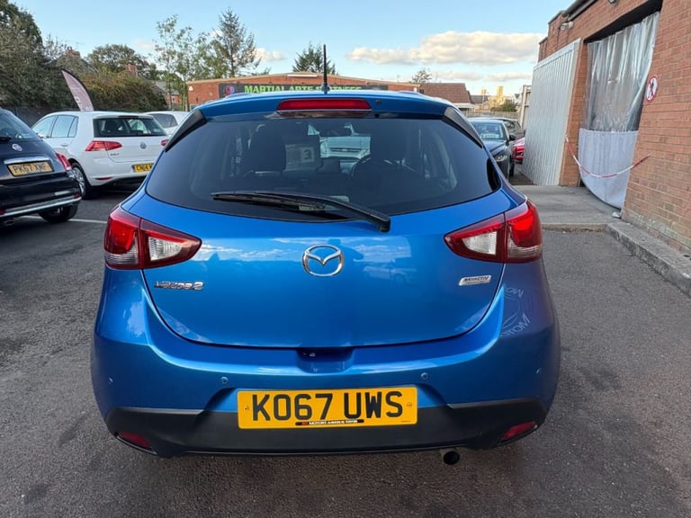 Mazda 2 1.5 Tech Edition Blue 5dr Hatch Petrol