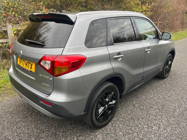 2017 Suzuki Vitara 1.4 Boosterjet S ALLGRIP Euro 6 (s/s) 5dr HATCHBACK Petrol Manual
