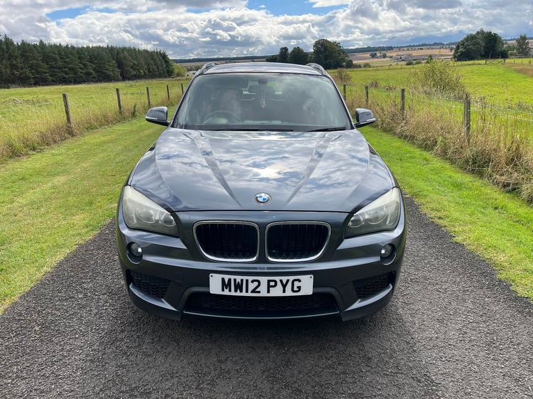 image for REDUCED BMW X1 18d M Sport X Drive ( 4x4 ) 113k, 2 keys , FSH , VERY CLEAN THROUGHOUT !