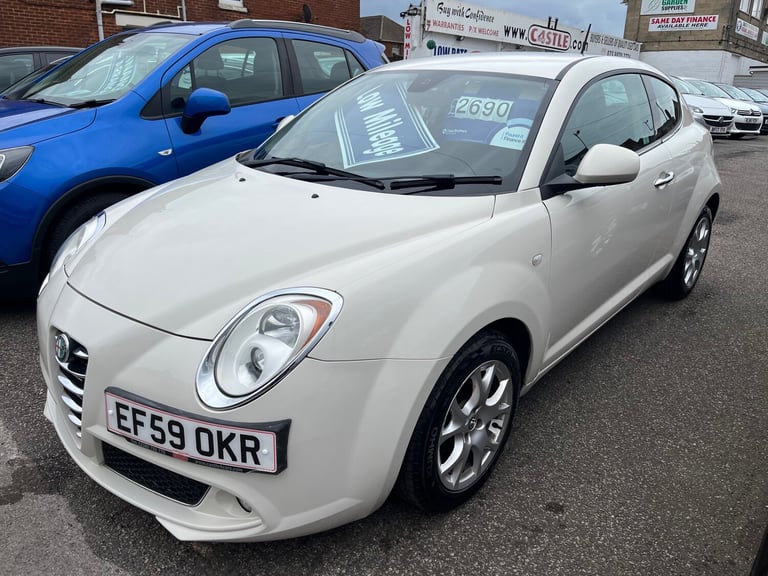 2009 Alfa Romeo MiTo 1.4 16V Lusso 3dr HATCHBACK Petrol Manual