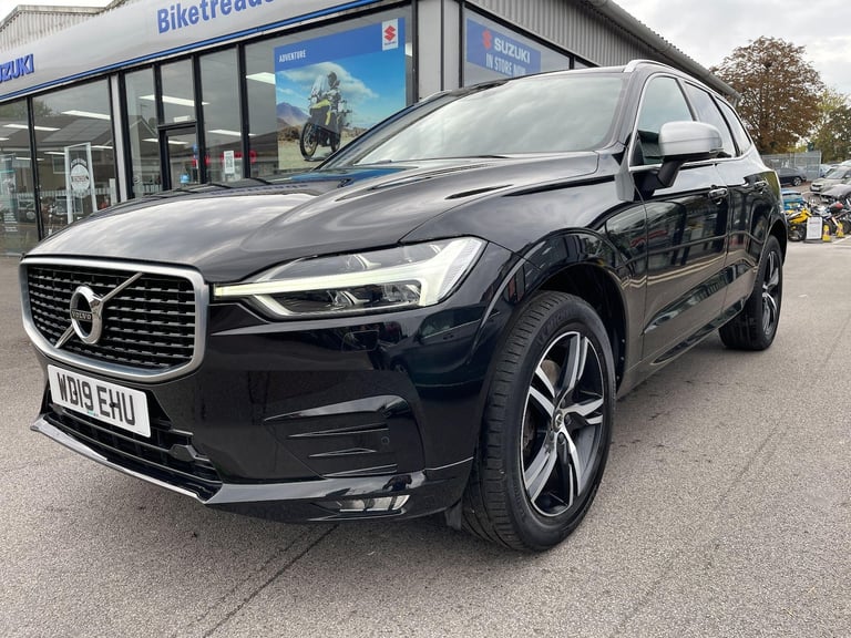 2019 Volvo XC60 2.0 T5 R-Design Auto AWD Euro 6 (s/s) 5dr ESTATE Petrol Automatic