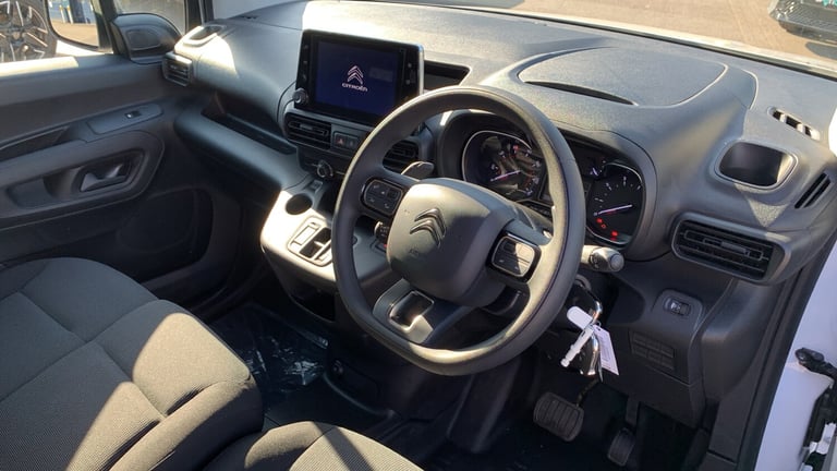 2024 Citroen Berlingo 1.5 BlueHDi 950Kg Driver Edition 130ps EAT8 [S/S] PANEL VAN DIESEL Automatic