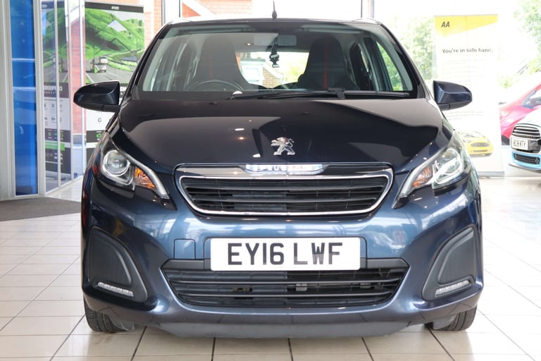 2016 Peugeot 108 1.0 108 Active Semi-Auto 5dr Hatchback Petrol Automatic
