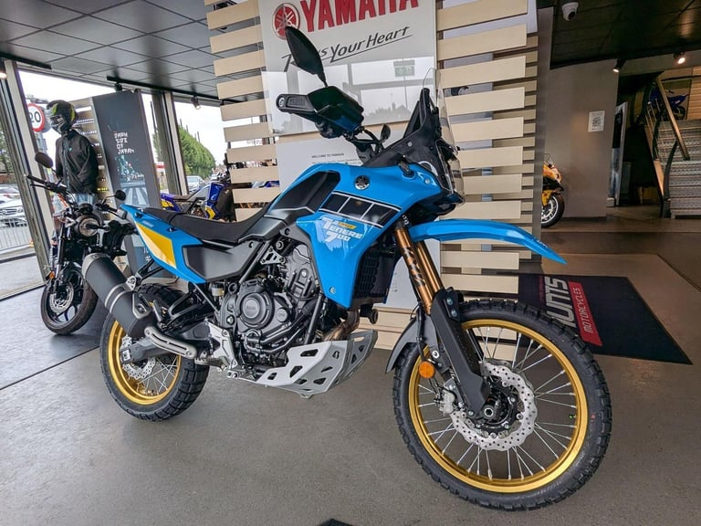 RIDE AWAY TODAY! - 2025 '75 Yamaha Tenere 700 Rally. £11,400 On The Road
