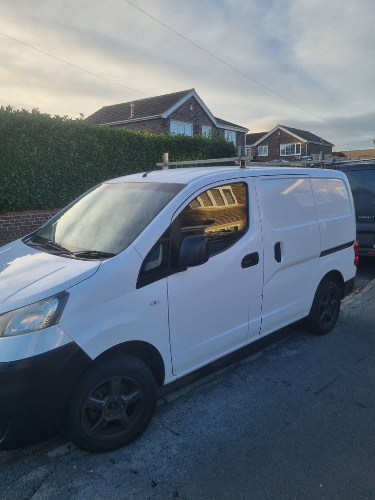 Nissan, NV200, Car Derived Van, 2013, Manual, 1461 (cc)