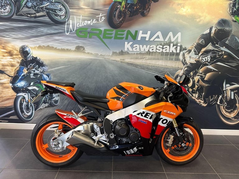 2011 Honda CBR1000RR Fireblade 1000