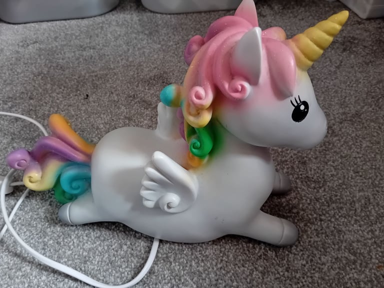 Unicorn Bedside Light