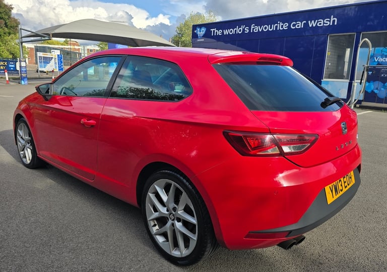 2013 SEAT Leon 1.4 TSI FR 3dr [Technology Pack] HATCHBACK Petrol Manual
