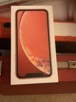 iPhone XR, 64gb, coral, boxed as new, o2 swap for iMac laptop 