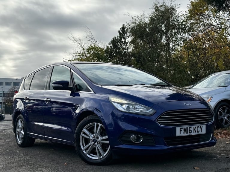 image for 2016 Ford S-Max 2.0 TDCi Titanium MPV 5dr Diesel Powershift Euro 6 (s/s) (150 ps) MPV Diesel Auto...