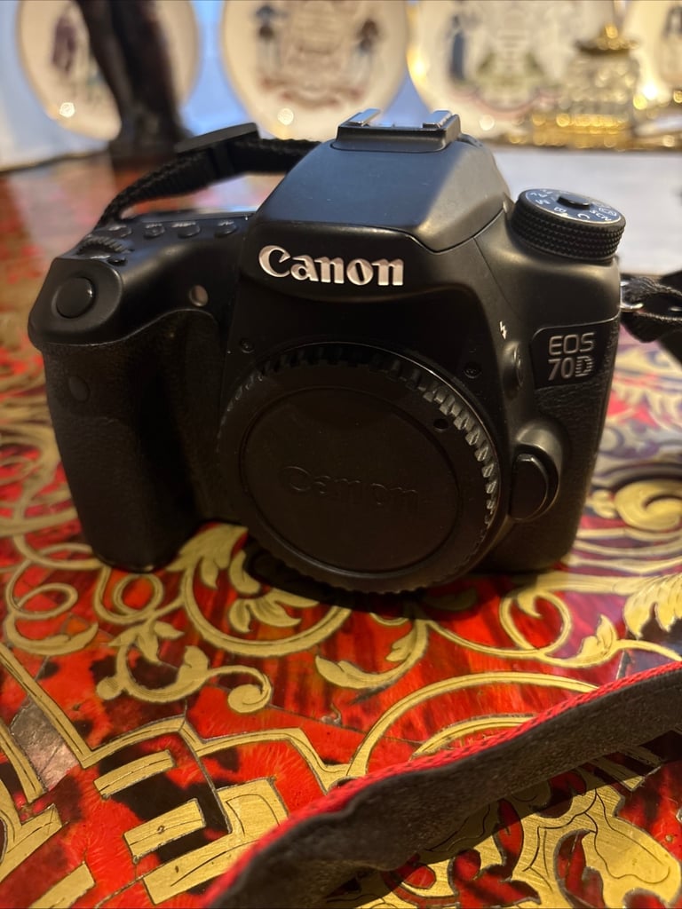 Canon EOS 7D for parts