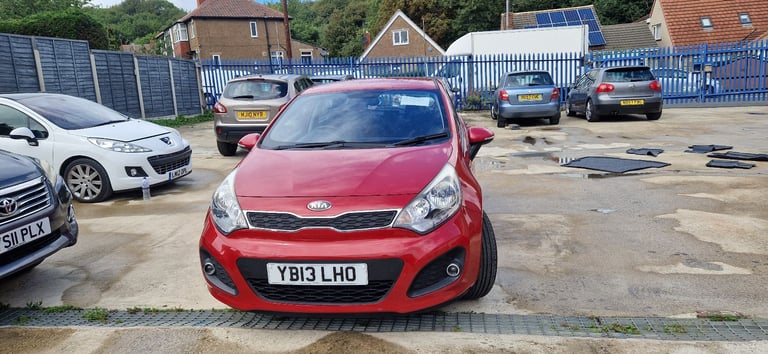 Kia, RIO, Hatchback, 2013, Manual, 1396 (cc), 5 doors