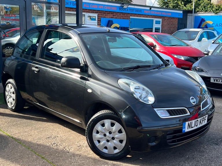 2010 Nissan Micra 1.2 16v Visia Hatchback 3dr Petrol Manual (139 g/km, 79 bhp) HATCHBACK Petrol M...