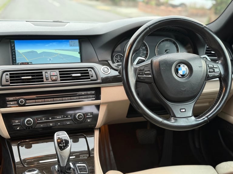 2010 BMW 5 Series 535d M Sport 4dr Step Auto SALOON Diesel Automatic