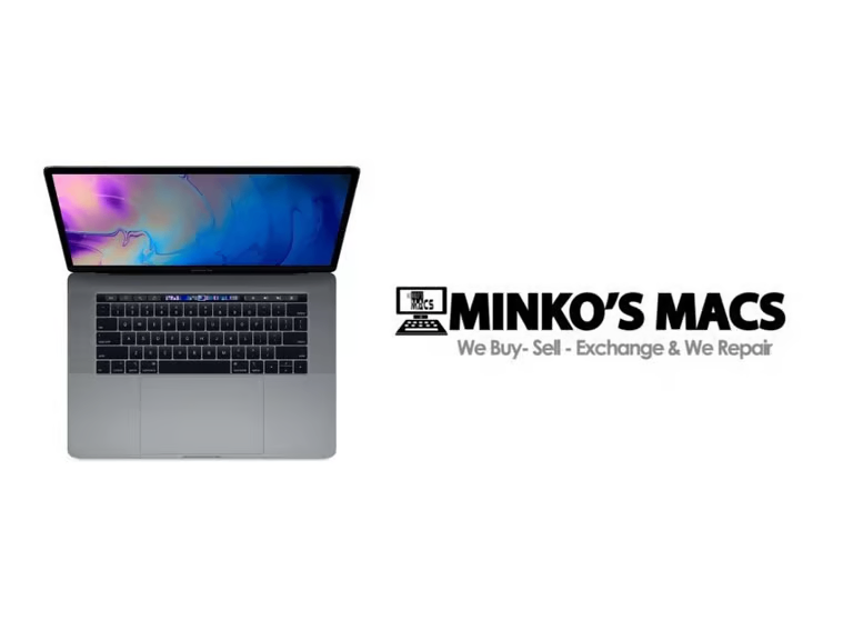 Apple MacBook Pro Touch-Bar 16'' Retina Six Core i7 2.6GHz 32gb Ram 500GB SSD Logic Pro 11 Adobe
