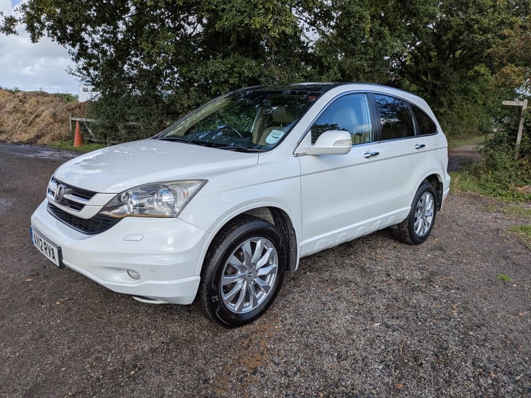 2012 Honda CR-V 2.2 i-DTEC EX 5dr ESTATE Diesel Manual