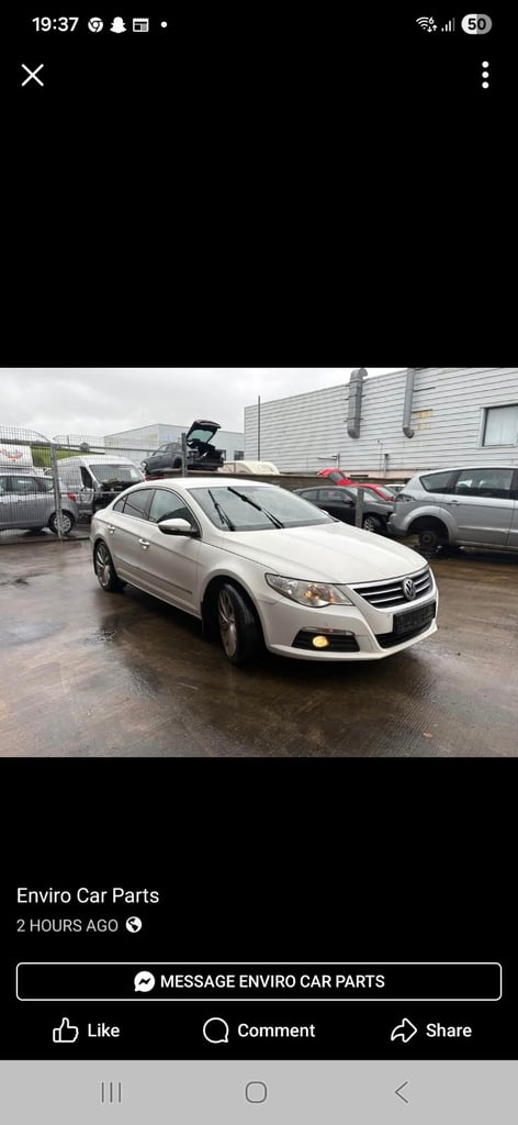 ♻️ FOR BREAKING 🚗   • 2010 VW PASSAT CC 2.0 Diesel Manual CBAB •