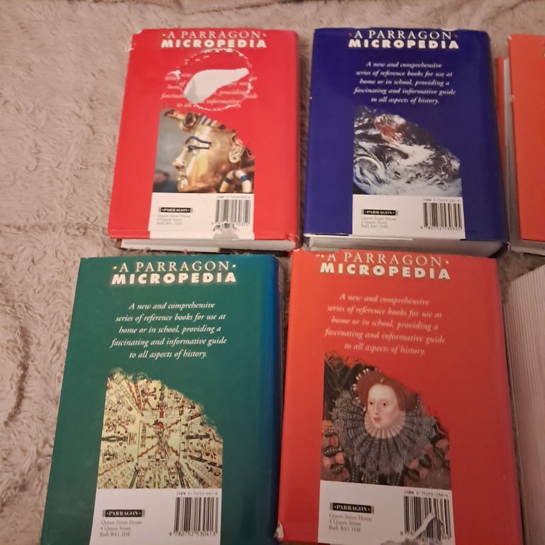 Paragon encyclopedias