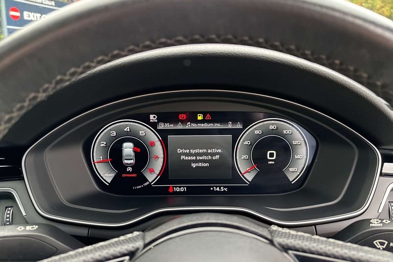 2022 Audi A4 35 TFSI Black Edition 4dr SALOON PETROL Manual